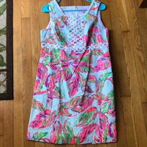 Lilly Pulitzer size 12 Rosie square neck dress